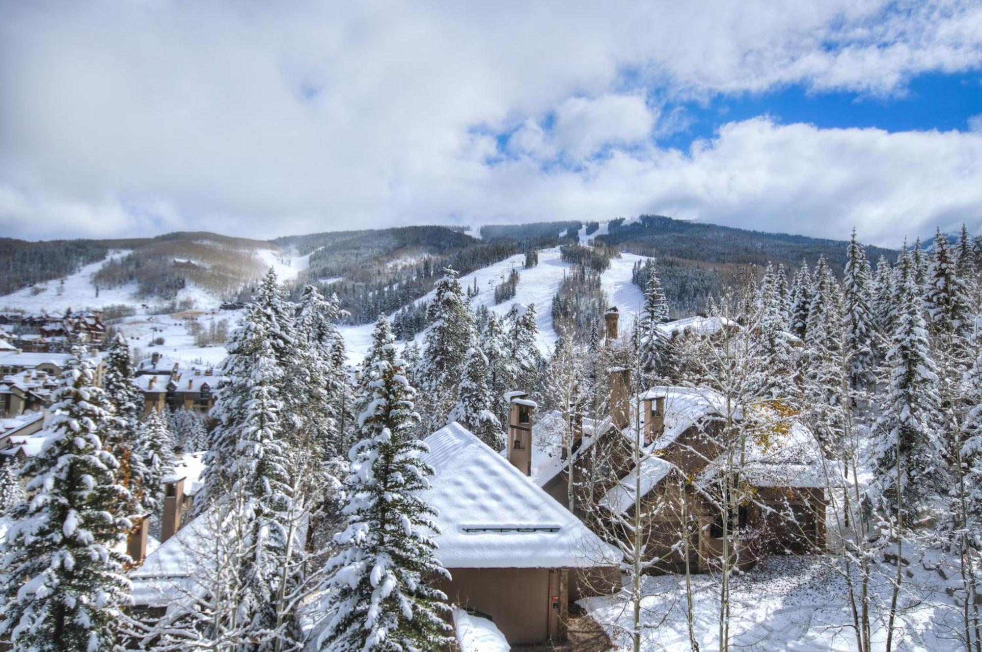 Luxury Ski-In 3 Bedroom Penthouse Inside Pines Lodge, Sleeps 10! Condo Beaver Creek Exterior photo